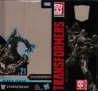 Studio Series - 21 Starscream mv2 Rotf (Studio Series) - Package art