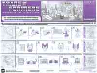 Classics - Dirt Digger Team (Dirt Rocket, Grindor, Oil Slick) - Instructions
