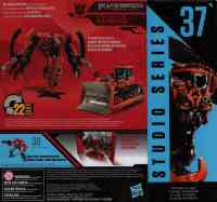 Studio Series - 37 Rampage (RotF Voyager) - Package art