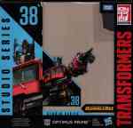 Studio Series - 38 Optimus Prime (Bumblebee Movie) - Package art