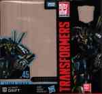 Studio Series - 45 Autobot Drift (AoE Helicopter) - Package art