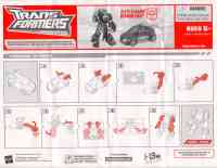 Animated - Elite Guard Bumblebee - Instructions