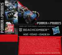 Generations - Beachcomber - Package art