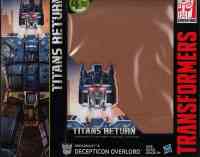 Generations - Overlord w/ Dreadnaut - Package art