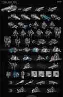 Generations - Siege on Cybertron - Series Pack with Ginrai (Takara
