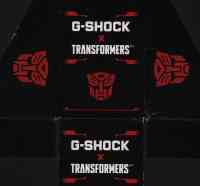 Other - Master Optimus Prime w/ G-Shock Watch - Package art
