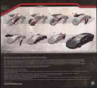 Movie TLK - Autobot Hot Rod (Walmart Excl) - Instructions