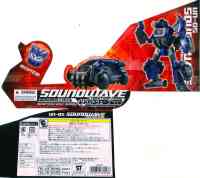 Takara - United - UN-05 Soundwave Cybertron Mode - Package art