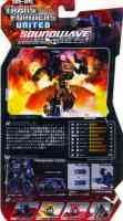Takara - United - UN-05 Soundwave Cybertron Mode - Package art