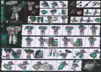 Generations - Astrotrain (Earthrise Leader) - Instructions