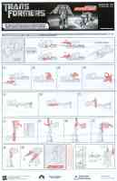 Movie - Optimus Prime ("Twin Blaster") - Instructions