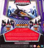 Titanium - Skywarp - War Within (6", SDCC - Hasbro Toy Shop exclusive) - Package art