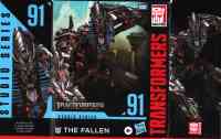 Studio Series - 91 The Fallen (RotF) - Package art
