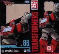 Studio Series - 86 17 Ironhide (TFTM) - Package art