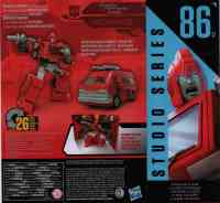 Studio Series - 86 17 Ironhide (TFTM) - Package art