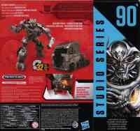 Studio Series - 90 Galvatron - Package art