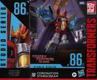 Studio Series - 86 12 Coronation Starscream - Package art