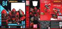 Studio Series - 84 Ironhide (Bumblebee Movie) - Package art