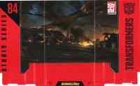 Studio Series - 84 Ironhide (Bumblebee Movie) - Package art