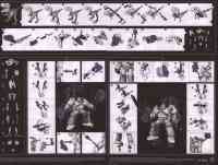 Generations - Megatron with Fossilizer Skelivore - Instructions