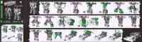 Generations - Autobot Mirage (Earth alt mode) & Maximal Grimlock - Instructions