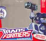 Animated - Ultra Magnus - Package art