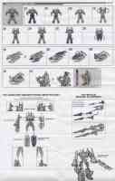 Generations - Decepticon Brawl (Fall of Cybertron) - Instructions