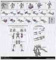 Generations - Vortex (Fall of Cybertron) - Instructions