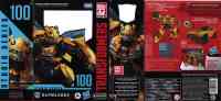 Studio Series - 100 Bumblebee (Rise of the Beasts) - Package art