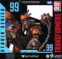 Studio Series - 99 Battletrap - Package art