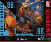 Studio Series - 86 Snarl (TFTM) - Package art