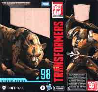 Studio Series - 98 Cheetor - Package art