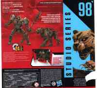 Studio Series - 98 Cheetor - Package art