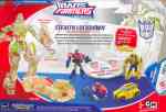 Animated - Stealth Lockdown (with Bumblebee & Optimus Prime, Target exclusive) - Package art