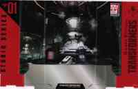 Studio Series - +01 Barricade - Gamer Edition, War for Cybertron - Package art