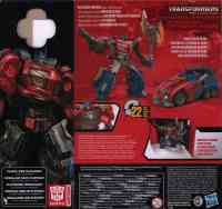 Studio Series - Optimus Prime (War for Cybertron, 2010 video game) - Package art