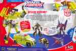 Animated - Rescue Ratchet (with Prowl & Starscream, Target exclusive) - Package art