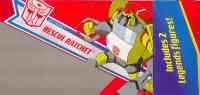 Animated - Rescue Ratchet (with Prowl & Starscream, Target exclusive) - Package art