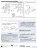 Movie - Optimus Prime - Instructions