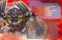 Timelines - Wings of Honor: Landshark - Package art