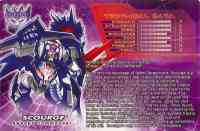 Timelines - Wings of Honor: Scourge - Package art