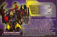 Timelines - Wings of Honor: Razorclaw - Package art