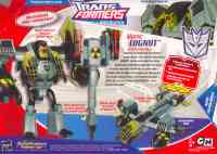 Animated - Atomic Lugnut - Package art